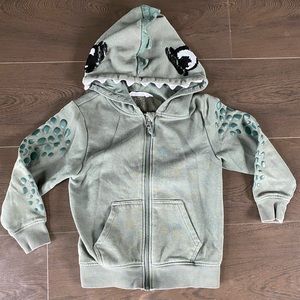 H&M Dragon zip up hoodie. Size 5-6T. So cute!!